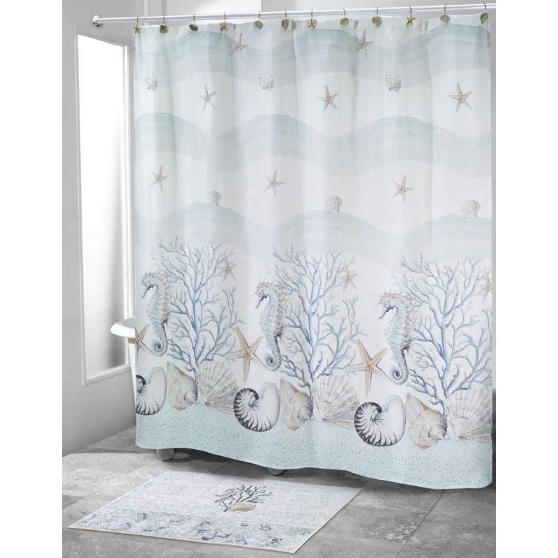 Rosecliff Heights Vassar Shower Curtain & Reviews Wayfair